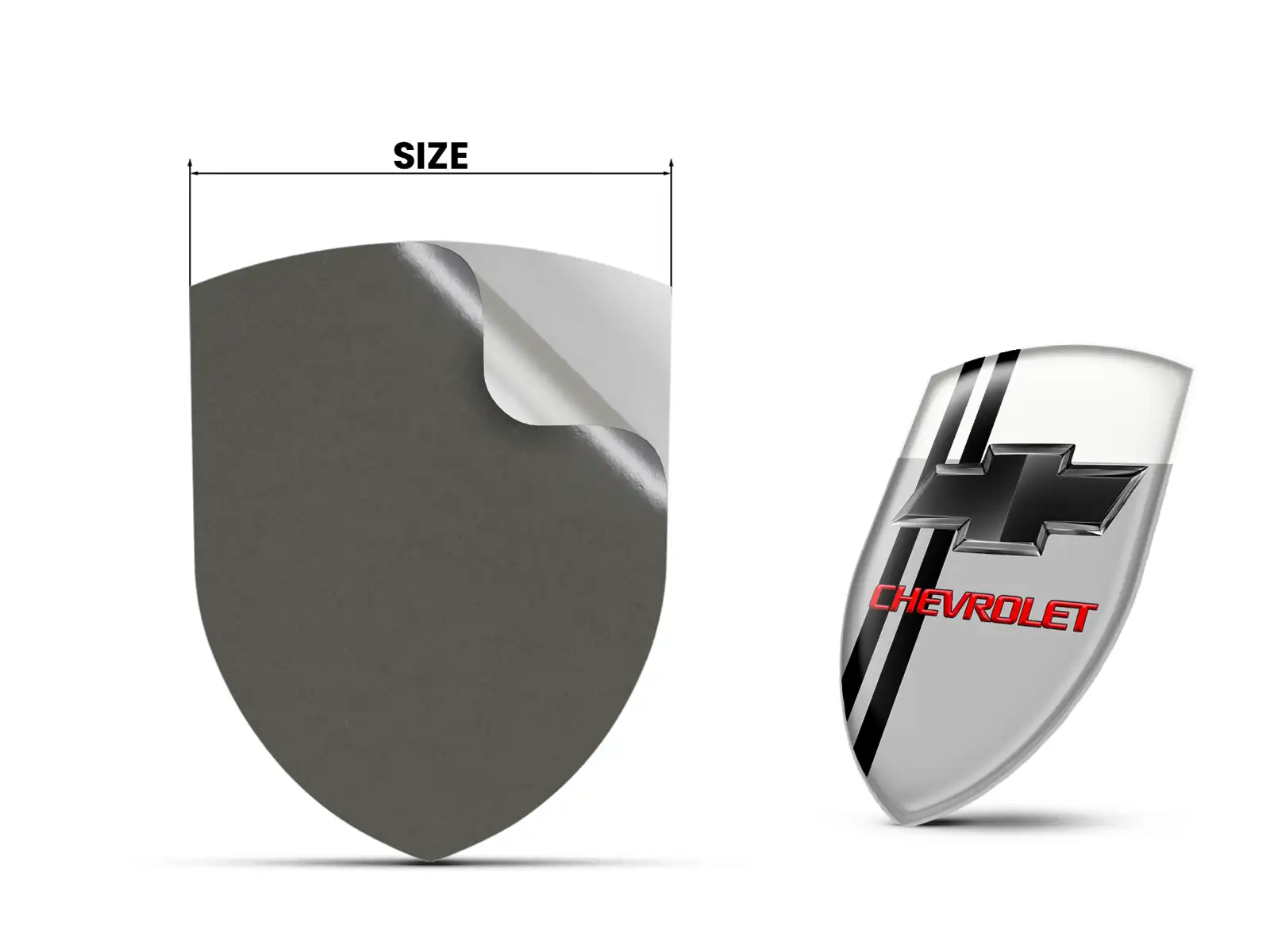 Chevrolet Fensteraufkleber Stil Racing Anpassbar Auto